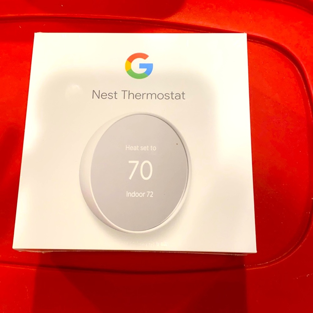 Google Nest Thermostat